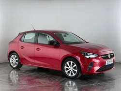 Red Used 2021 Vauxhall Corsa Hatchback | £10,450 (Fair price)