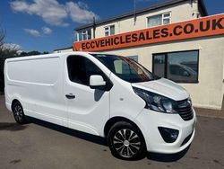 White Used 2018 Vauxhall Vivaro Sportive Van | £6,795 (A bit pricey)