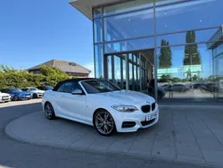 White Used 2017 BMW M240 M Sport Cabriolet | £18,500 (Expensive)