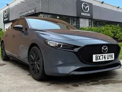 Grey Used 2024 Mazda 3 Homura-Line Hatchback | £23,980