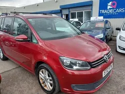 Red Used 2012 VW Touran SE MPV | £3,495 (Fair price)