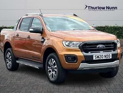Orange Used 2020 Ford Ranger Wildtrack Pickup | £17,999 (Good price)