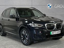 Black Used 2022 BMW iX3 M Sport SUV | £27,950 (Fair price)