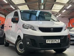 White Used 2020 Peugeot Expert S Van | £9,995 (Good price)