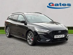 Black Used 2025 Ford Focus ST-Line Estate | £25,000 (Expensive)