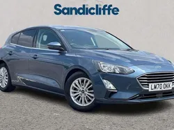 Colour Used 2020 Ford Focus Titanium Hatchback | £12,922 (Fair price)