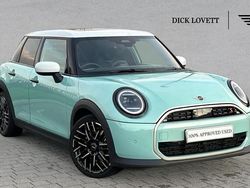 Green Used 2024 Mini Cooper S Hatch Hatchback | £28,777 (Expensive)