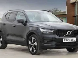 Onyx black Used 2022 Volvo XC40 R-Design SUV | £26,495 (A bit pricey)