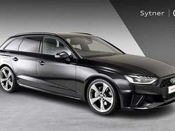 Black Used 2021 Audi A4 Black Edition Estate | £27,250 (A bit pricey)