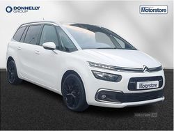 White Used 2019 Citroën Grand C4 Picasso Flair MPV | £12,995 (Fair price)