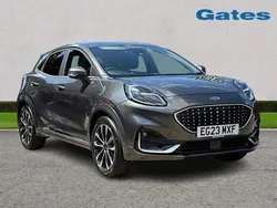 Grey Used 2023 Ford Puma ST-Line Hatchback | £20,299 (Expensive)