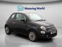 Black Used 2021 Fiat 500 Lounge Hatchback | £8,200 (Good price)