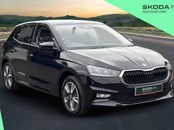 Black magic pearl effect New 2024 Skoda Fabia SE L Hatchback | £18,843 (Fair price)