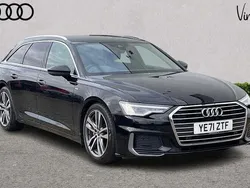 Black Used 2021 Audi A6 S-Line Estate | £27,600 (Good price)