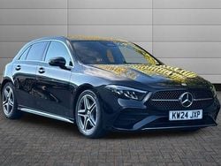 Black Used 2024 Mercedes A180 Executive Hatchback | £23,895 (A bit pricey)