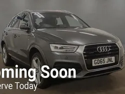 Grey Used 2015 Audi Q3 S-line plus SUV | £9,500 (Fair price)