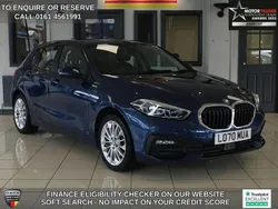 Blue Used 2021 BMW 118 Comfort Edition Hatchback | £14,240 (Good price)