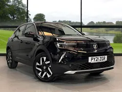 Black Used 2021 Vauxhall Mokka Elite SUV | £15,016 (Fair price)