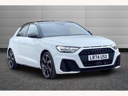 Glacier white Used 2024 Audi A1 Black Edition Hatchback | £23,450 (Fair price)