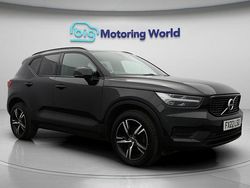 Black Used 2022 Volvo XC40 R-Design SUV | £21,700 (Fair price)