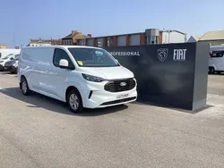 White Used 2023 Ford Transit Limited Van | £21,990 (Good price)