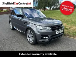 Grey Used 2015 Land Rover Range Rover Sport HSE Dynamic SUV | £14,995 (Good price)