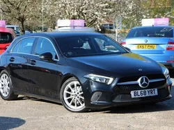 Black Used 2018 Mercedes A180 Executive Hatchback | £12,760 (Fair price)