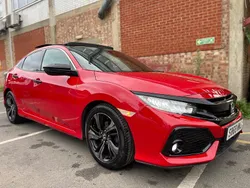 Red Used 2020 Honda Civic EX Hatchback | £12,999 (Fair price)