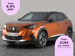 Orange Used 2022 Peugeot e-2008 GTi SUV | £13,732 (Fair price)