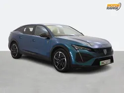 Blue Used 2023 Peugeot 408 GTi Sedan | £20,495 (Good price)