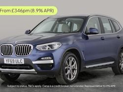 Blue Used 2019 BMW X3 xLine SUV | £21,701 (Super price)