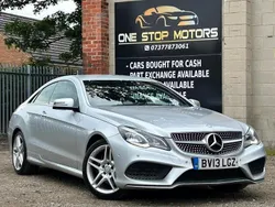 Silver Used 2013 Mercedes E250 AMG Coupe | £5,995 (Super price)