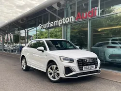 White Used 2021 Audi Q2 S-Line SUV | £20,990 (Good price)