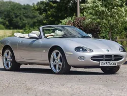 Silver Used 2003 Jaguar XK8 Cabriolet | £13,000 (A bit pricey)