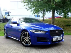 Blue Used 2018 Jaguar XE R-Sport Sedan | £8,500 (Fair price)