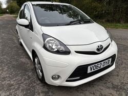 White Used 2012 Toyota Aygo Hatchback | £3,000 (Fair price)