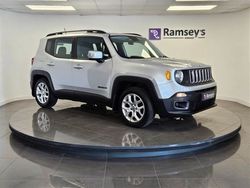 Grey Used 2016 Jeep Renegade Longitude SUV | £7,451 (Fair price)
