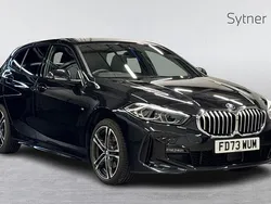 Black Used 2023 BMW 118 M Sport Hatchback | £25,500 (Fair price)
