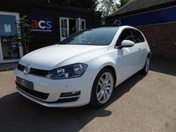 White Used 2016 VW Golf VII GT Hatchback | £11,495 (Fair price)