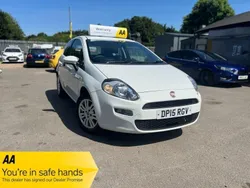 White Used 2015 Fiat Punto Pop Hatchback | £1,990 (Fair price)