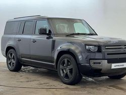 Grey Used 2024 Land Rover Defender HSE Dynamic SUV | £69,650