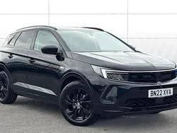 Black Used 2022 Vauxhall Grandland X SRi SUV | £15,801 (Fair price)