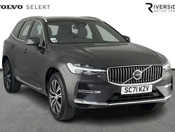 Grey Used 2022 Volvo XC60 Inscription SUV | £33,000 (Good price)