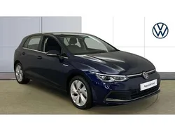 Blue Used 2024 VW Golf VIII Style Hatchback | £22,885 (Fair price)