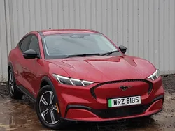 Red Used 2025 Ford Mustang Mach-E Select SUV | £29,998 (Good price)