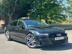Black Used 2019 Audi A7 Sportback Black Edition Hatchback | £22,995 (Fair price)