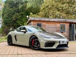 Blue Used 2023 Porsche Cayman GT4 Coupe | £85,000 (Fair price)
