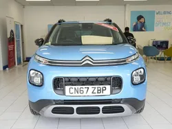 Blue Used 2017 Citroën C3 Aircross Feel SUV | £12,999 (Expensive)