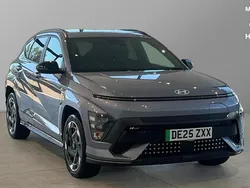 Blue New 2025 Hyundai Kona N Line SUV | £27,253 (Good price)