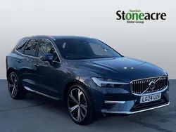 Blue Used 2024 Volvo XC60 Ultimate SUV | £46,500 (Fair price)